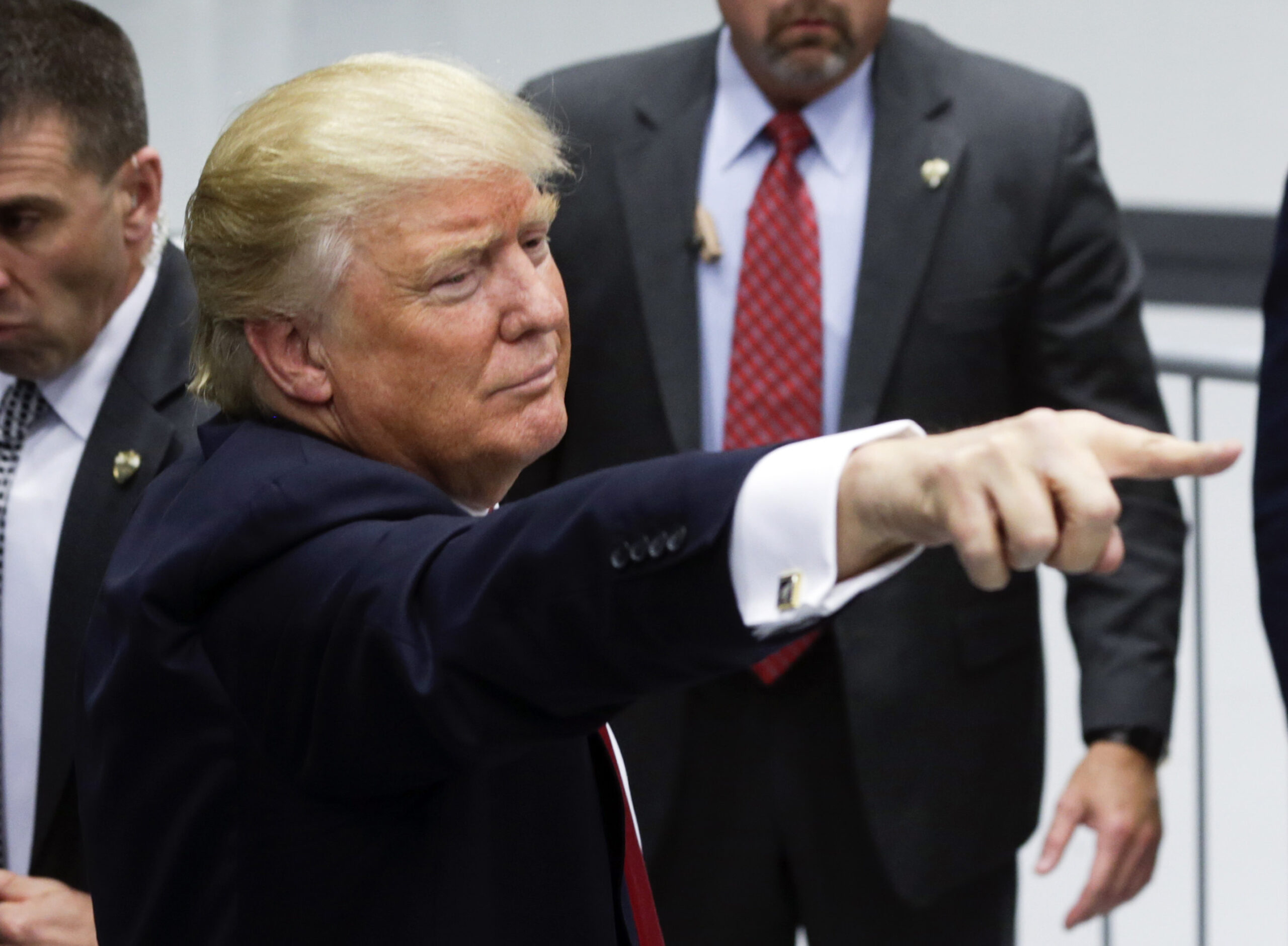 Trump hires establishment-friendly operative Rick Wiley