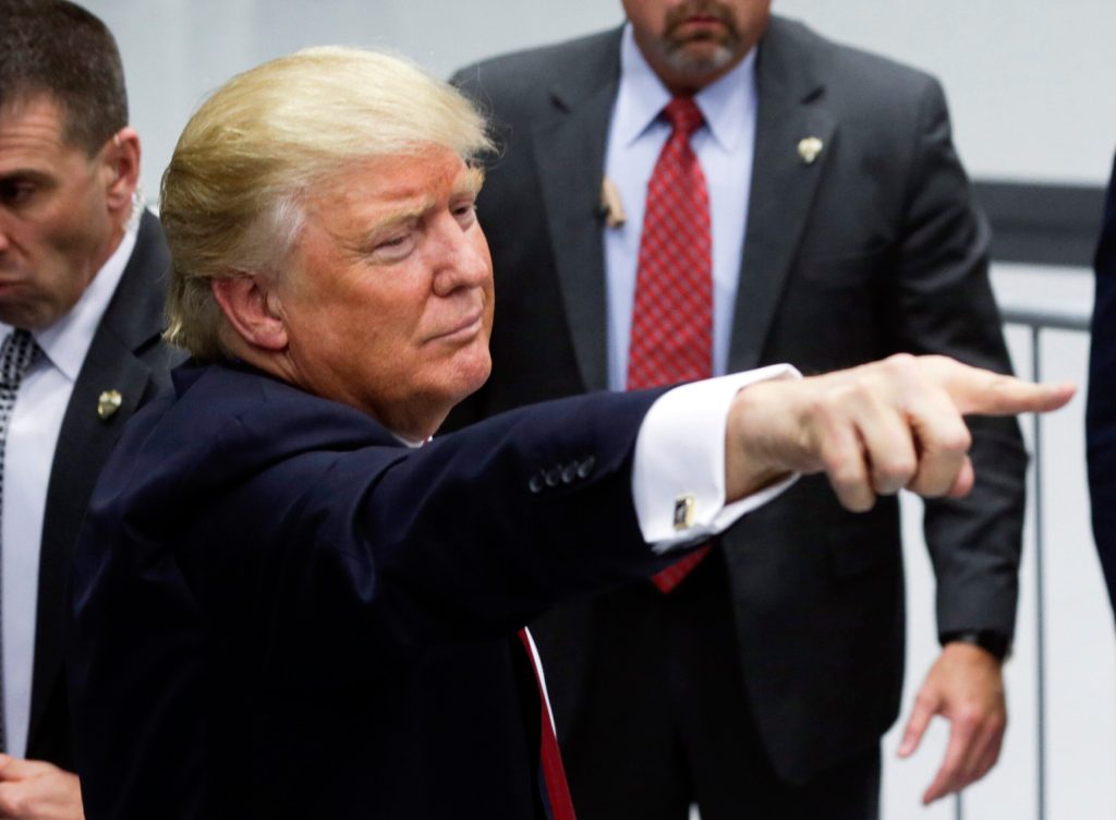 Trump hires establishment-friendly operative Rick Wiley