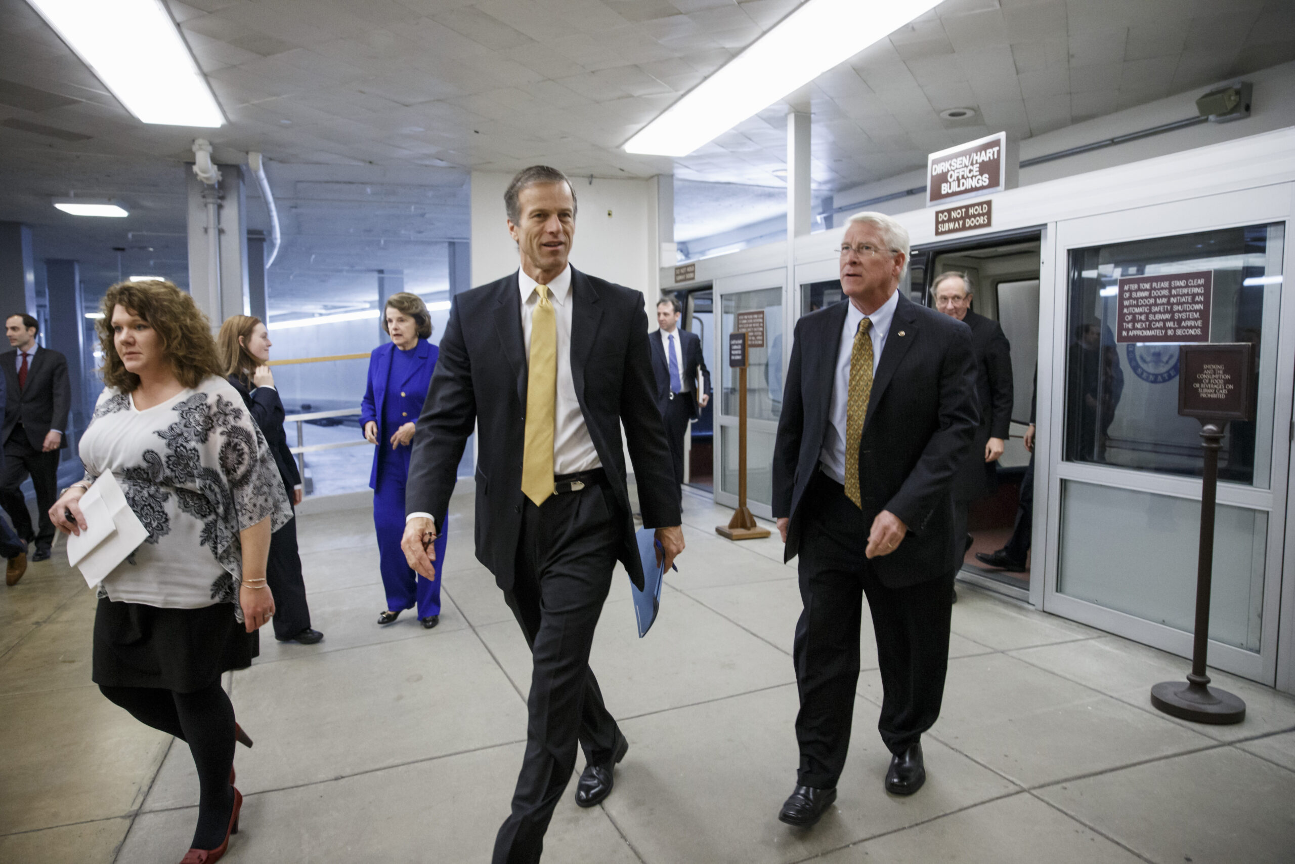 John Thune: Republicans won’t shut down Homeland Security