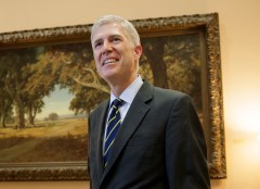 Trump trolls Democrats with Gorsuch pick