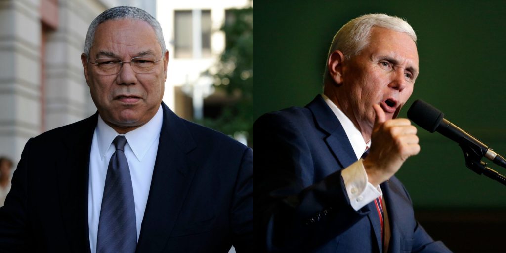 Pence: Powell abandons GOP three elections in a row