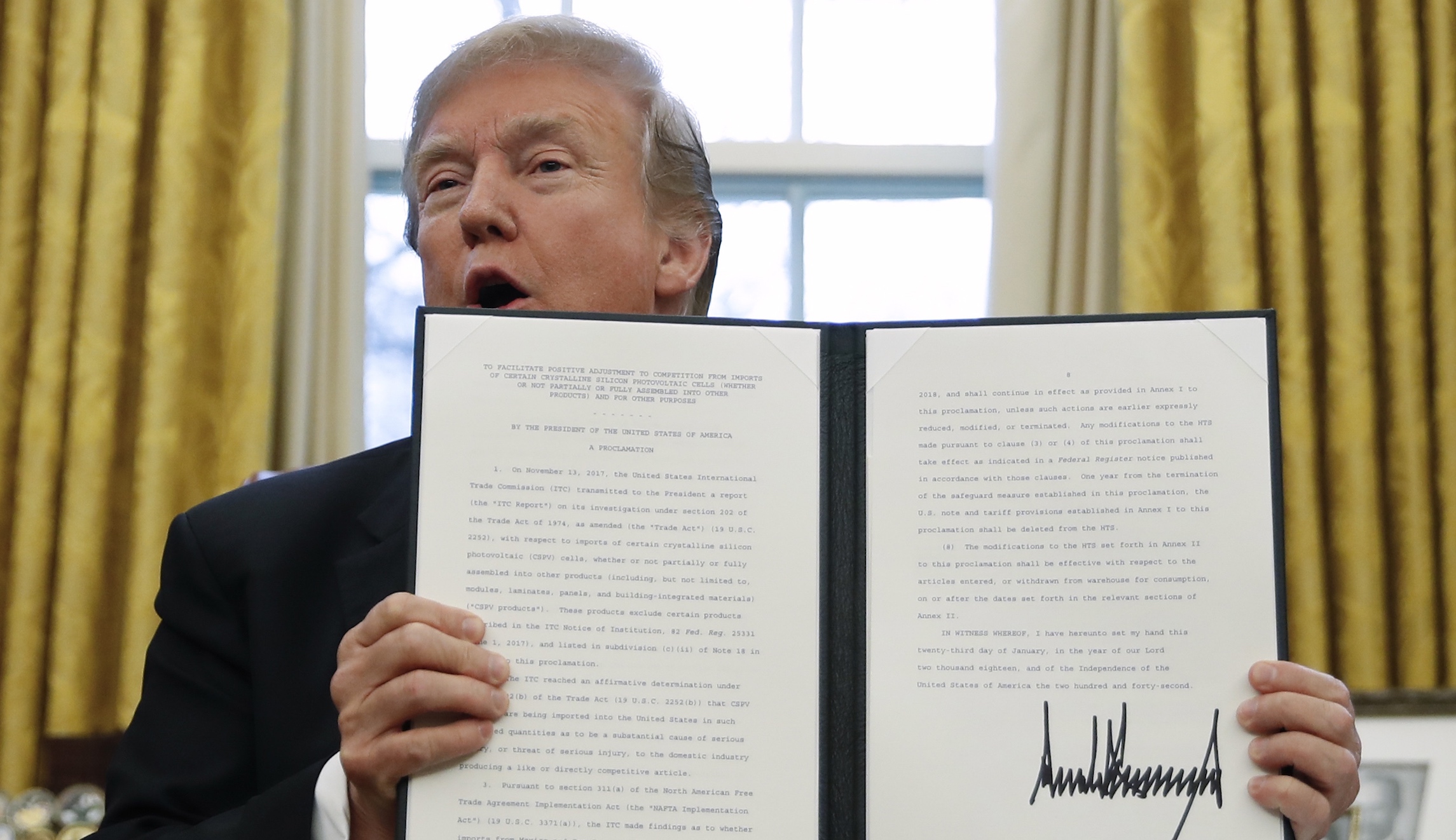 Trump’s trade protectionism cuts into your new tax break