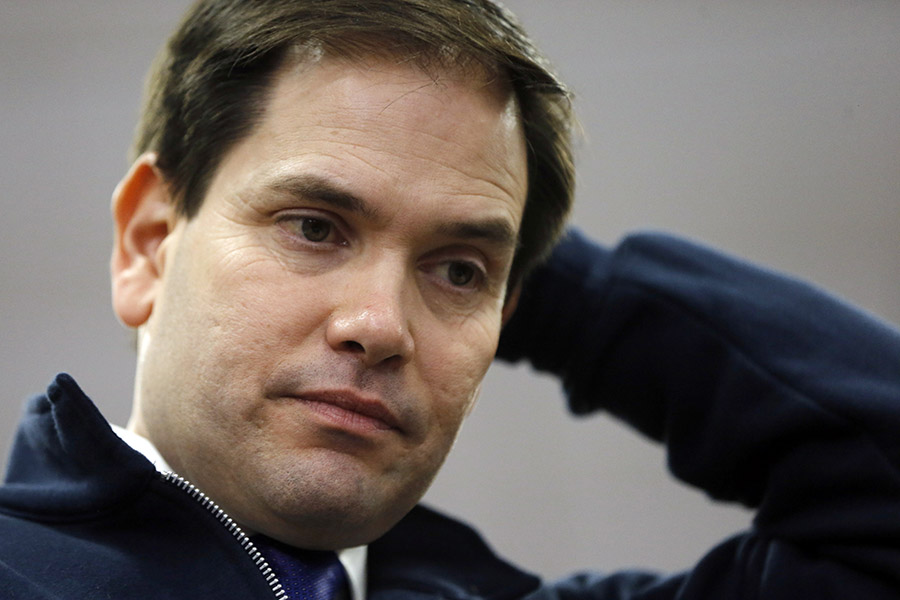 We’ll never know if the debate hurt Rubio