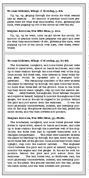 Stephen Ambrose, Copycat