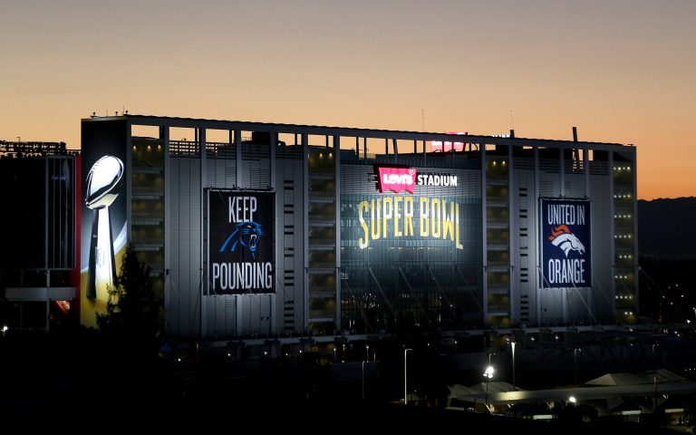 Underneath the clean energy hype, security concerns surrounding this year's game are higher than ever, after the Paris and San Bernardino terrorist attacks last year. (AP Photo/Charlie Riedel)