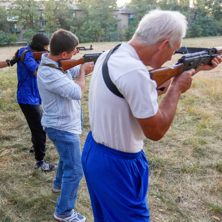 No Winners Yet in Ukraine