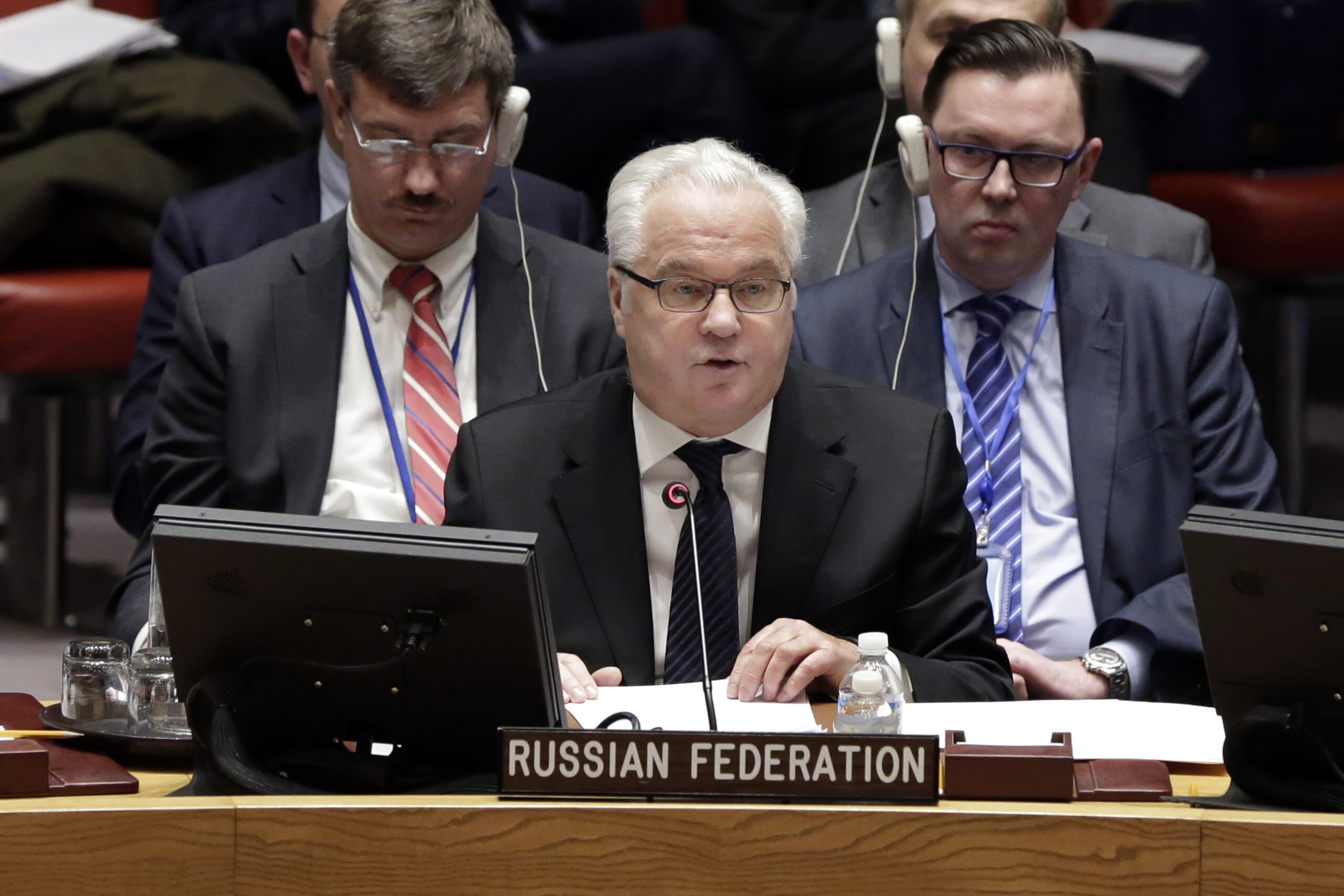 Russian ambassador to UN Vitaly Churkin dies
