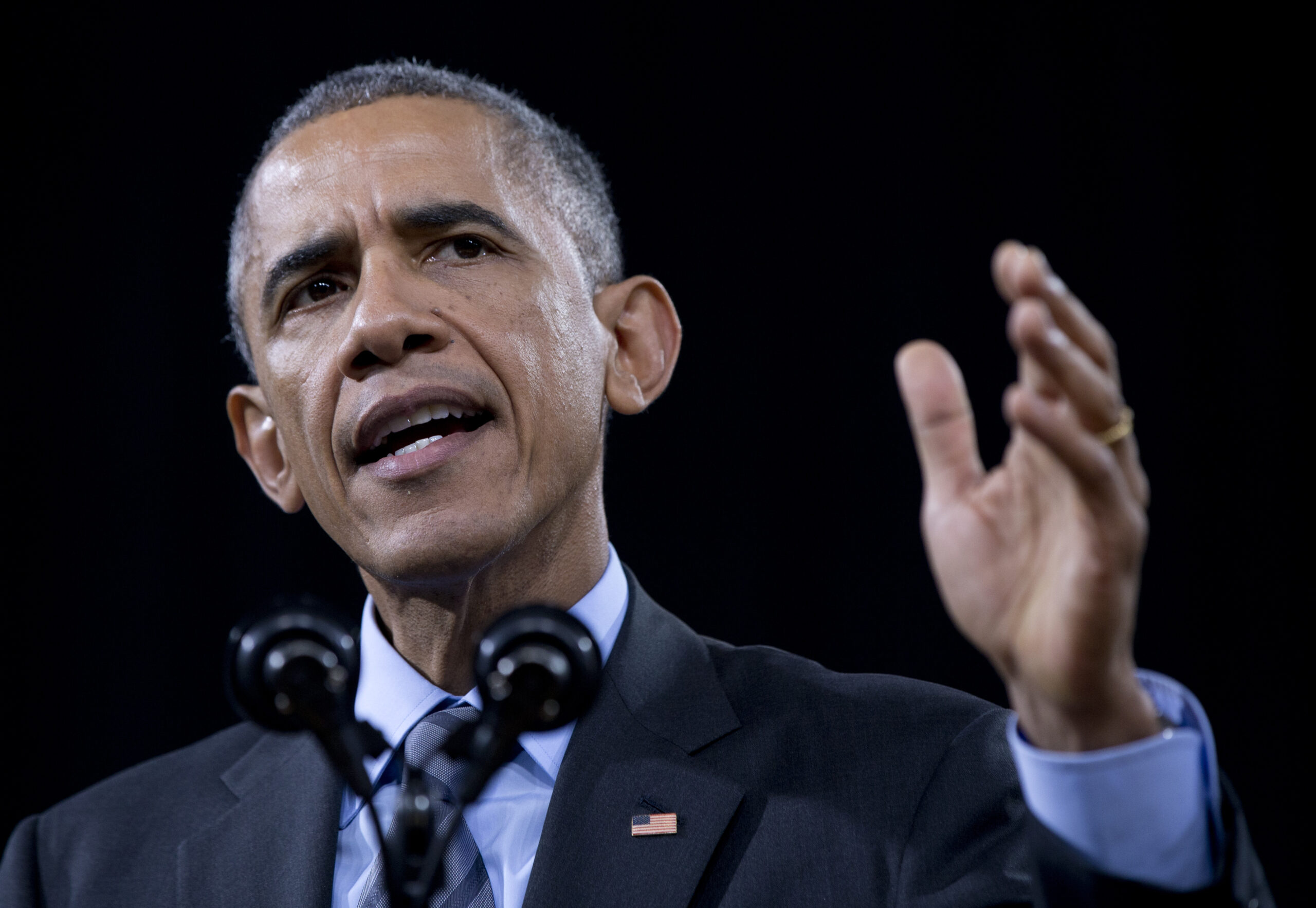 The temperament of President Obama