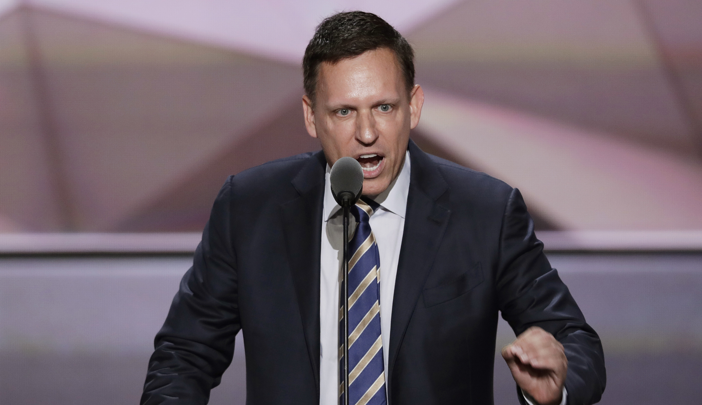 Peter Thiel unfriends Silicon Valley