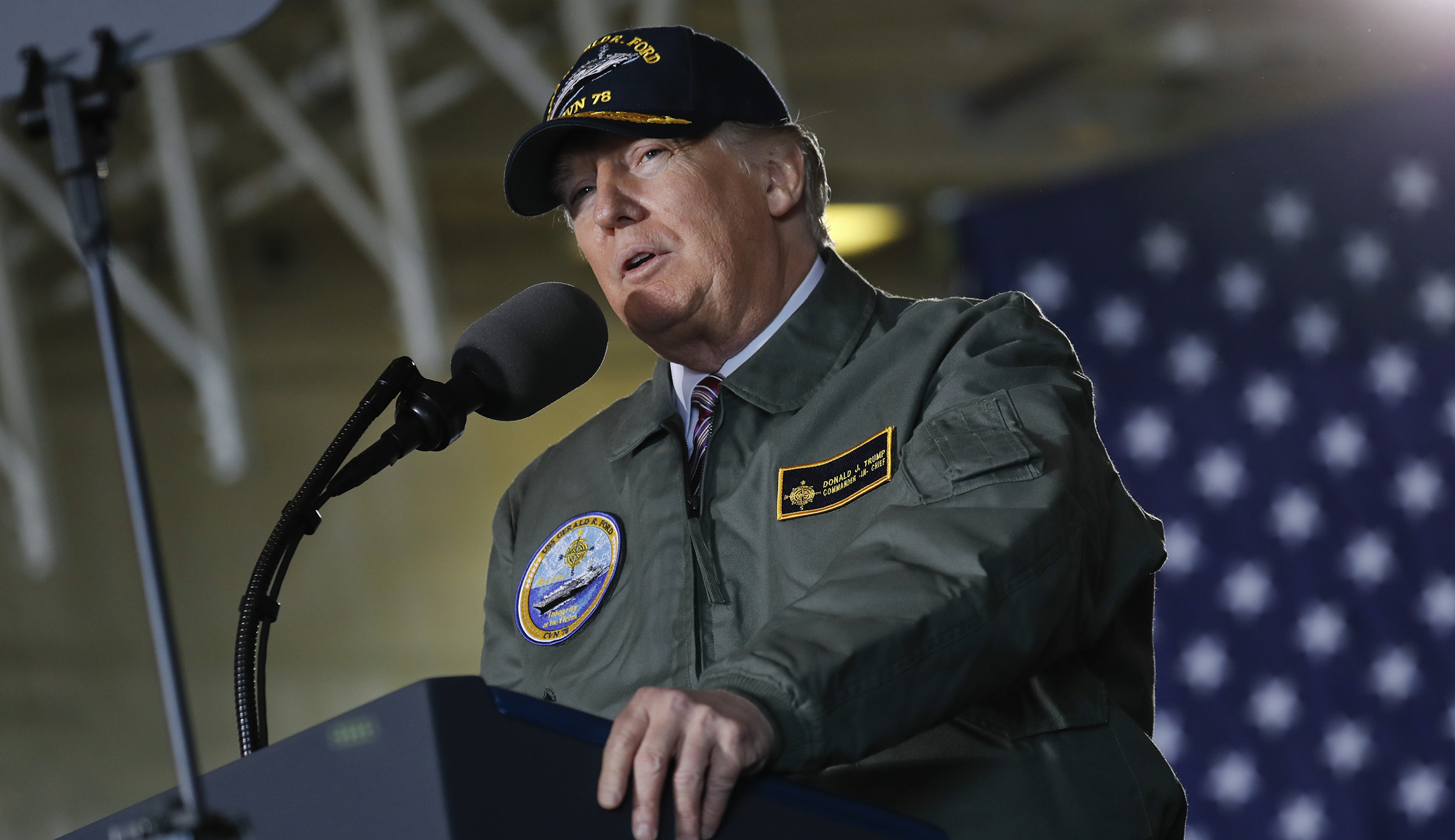 Why Trump’s claim that he’s made the US nuclear arsenal ‘strong and more powerful’ is misleading