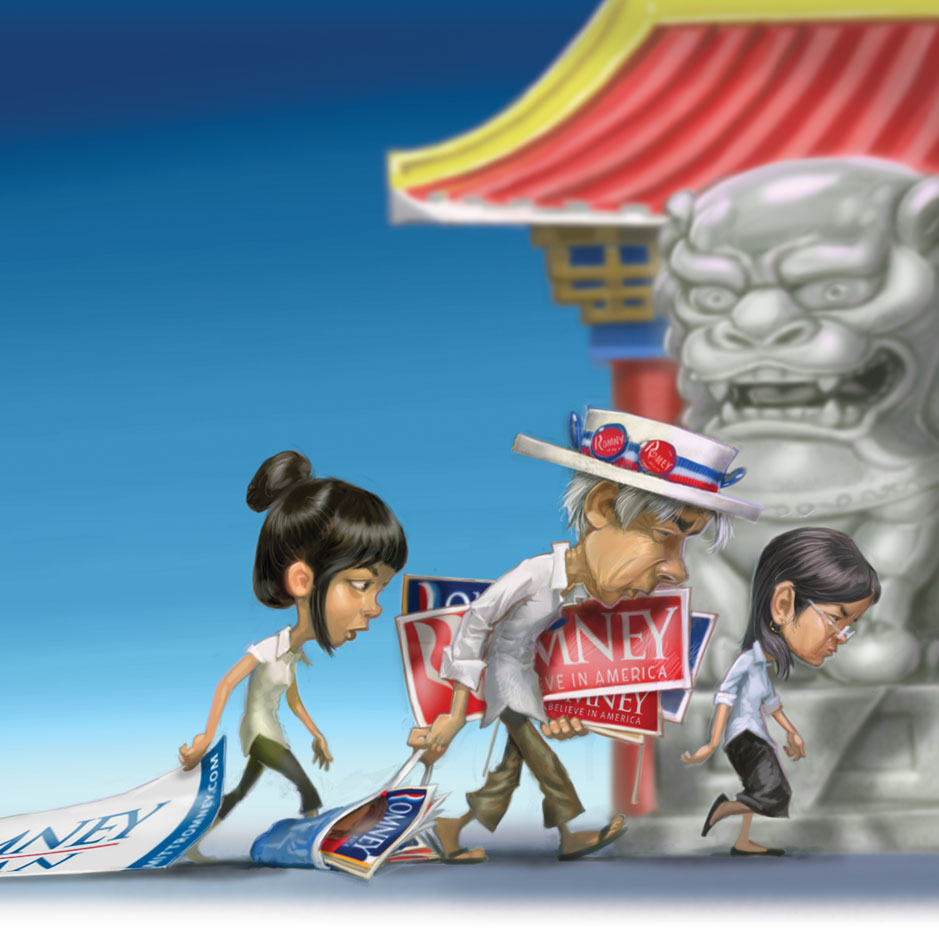 Why Romney  Lost the ‘Asian Vote’