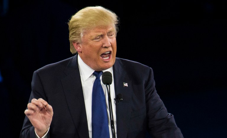 GOP nominee Donald Trump unveiled a five-point plan for ethics reform to 