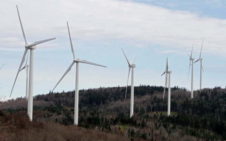 One of the main drivers is the need to make up for the intermittent nature of renewables that don't produce energy when the sun isn't shining and the wind isn't blowing. (AP Photo/Toby Talbot)