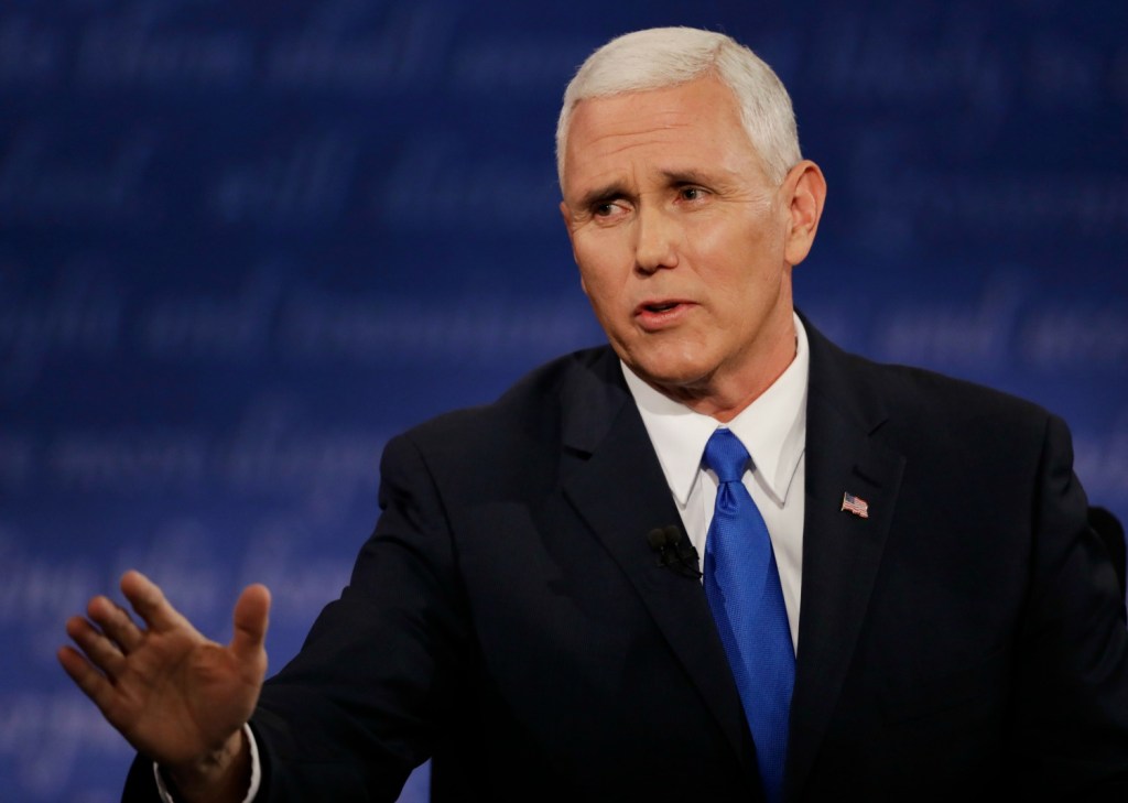 Pence 2020? Republicans tout Trump veep after debate