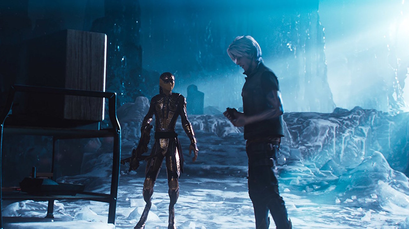 'Ready Player One': A Messy Virtual-Reality Spectacle