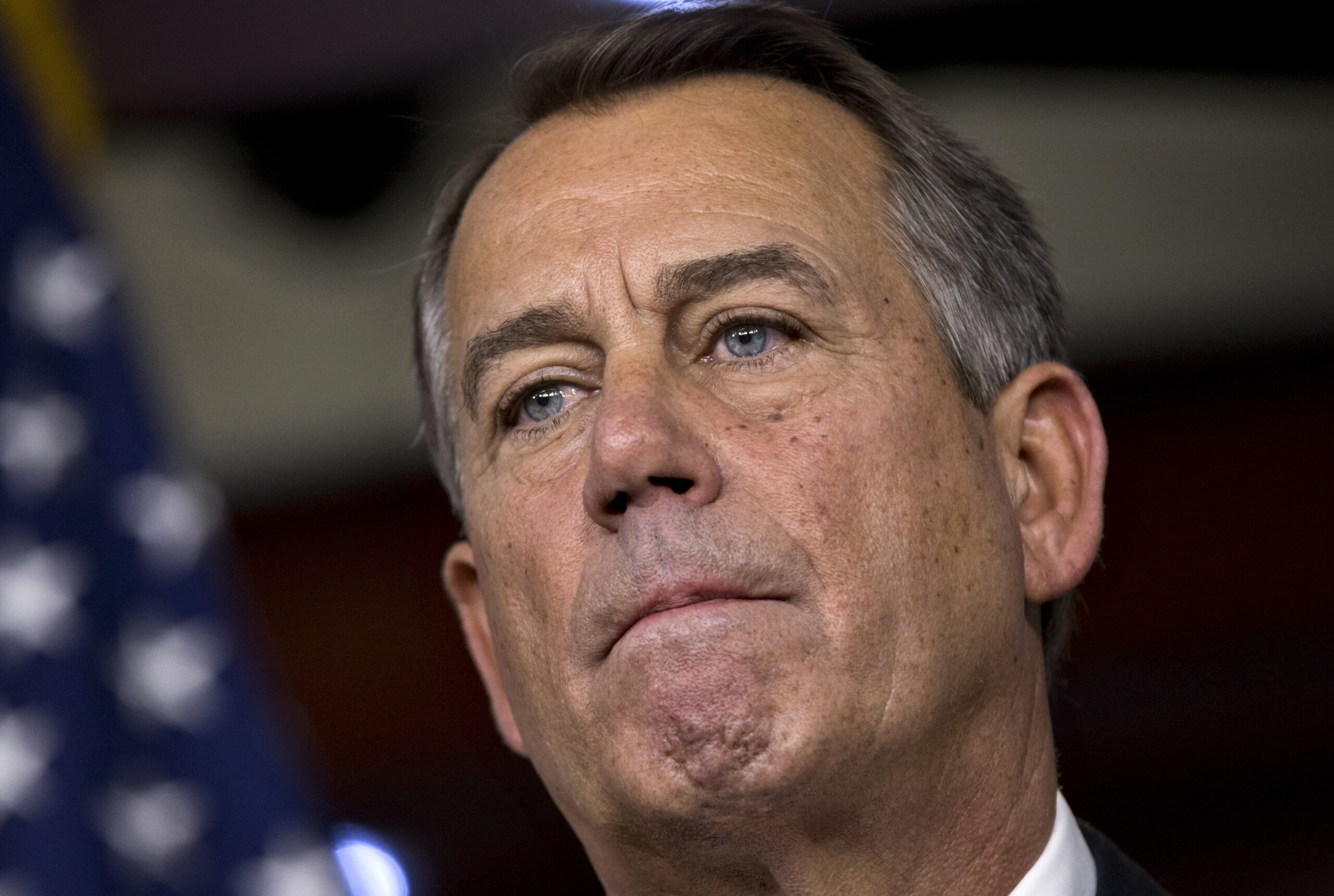 ‘Fiscal cliff’ leaves Boehner a wounded speaker