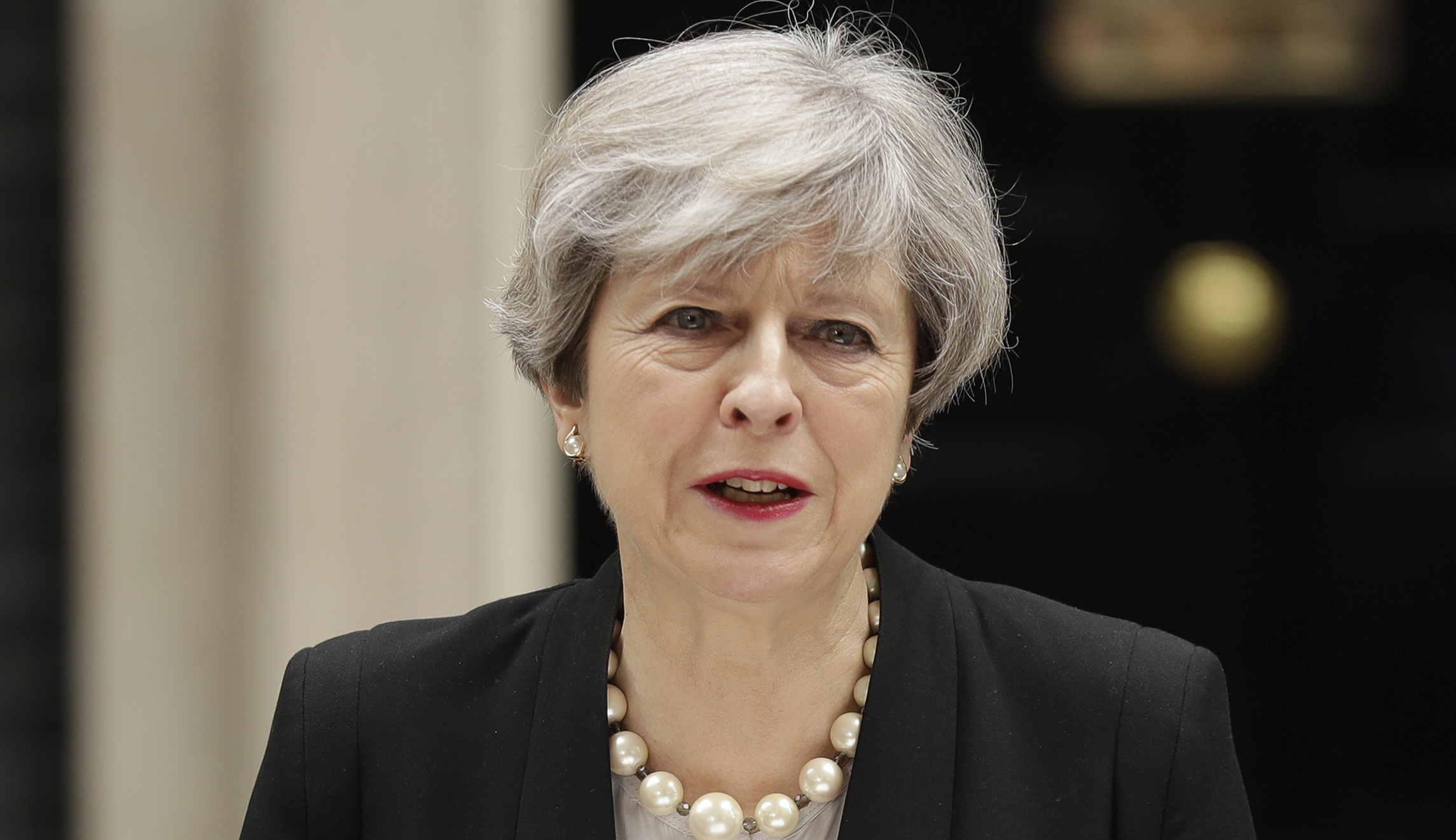 British PM Theresa May: ‘The terrorists will never win’