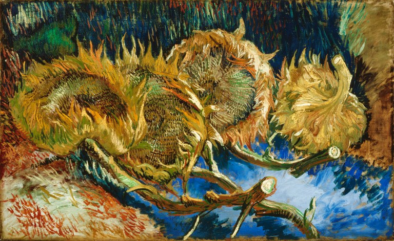  In this photo provided by the Kroeller-Mueller Museum in Otterlo on Tuesday, Dec. 11, 2012 the 1887 painting 