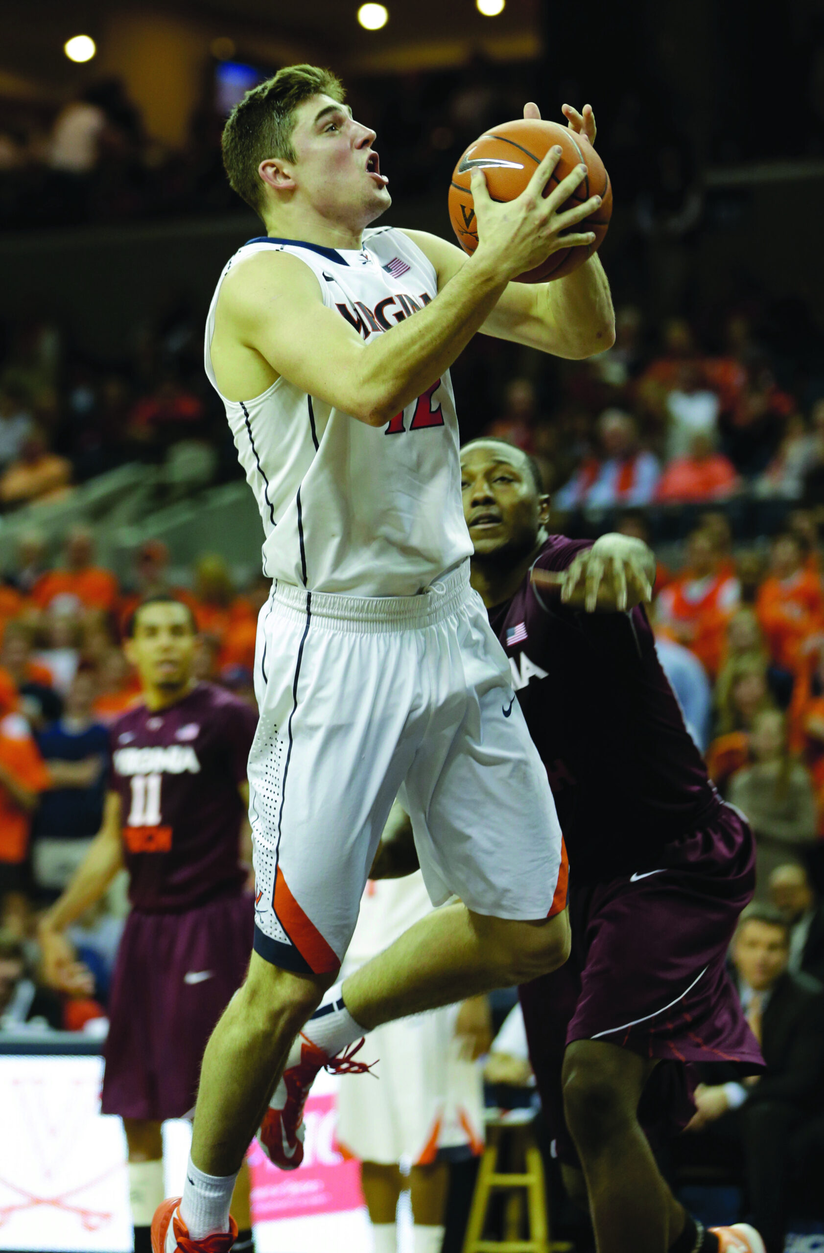 New-look Cavaliers get offensive in romp over Hokies