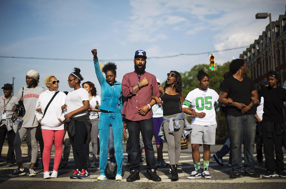 How Cops and Clergy Are Working Together in Baltimore