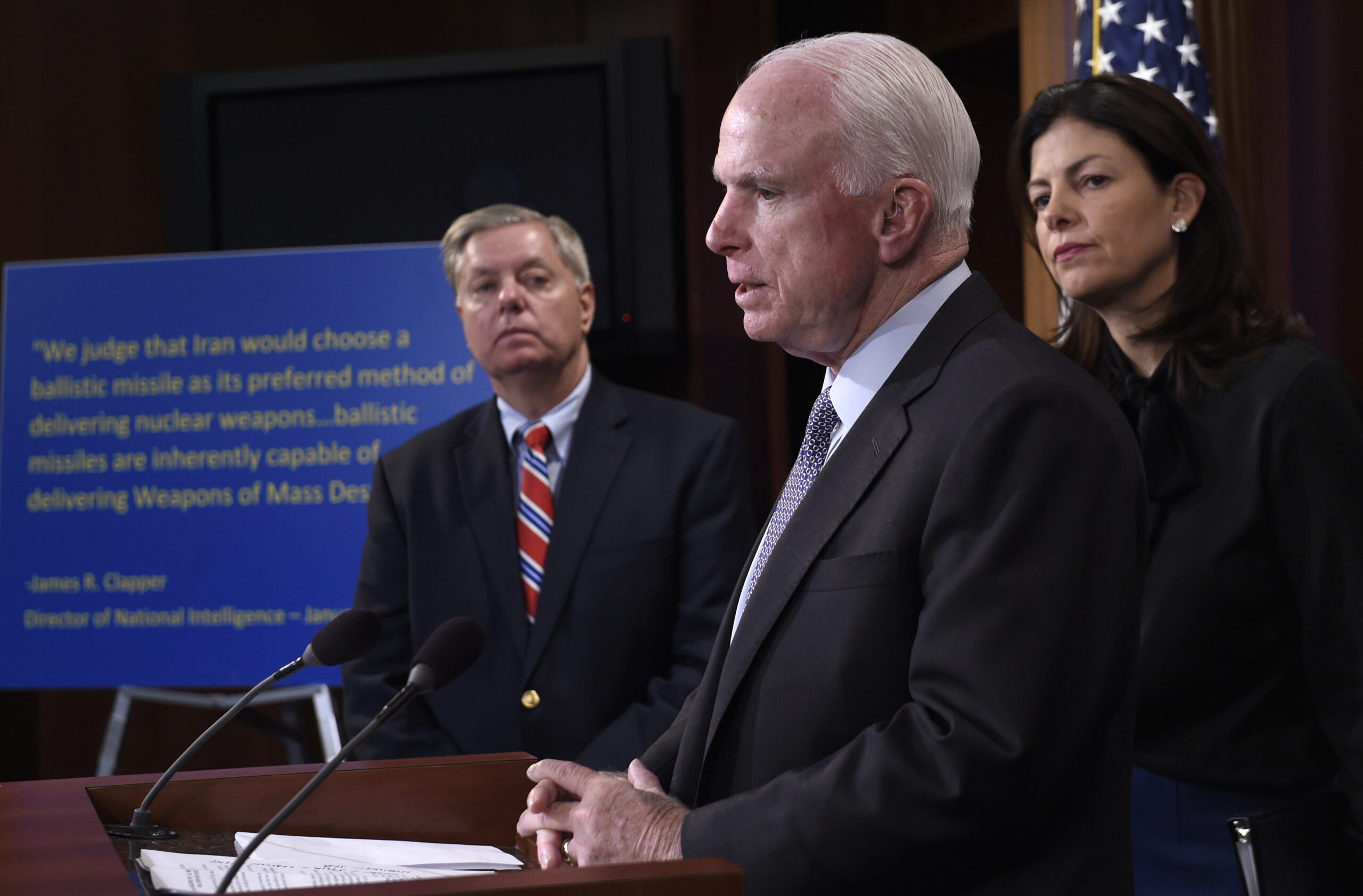 McCain: Clinton sex scandals ‘cannot be glossed over’