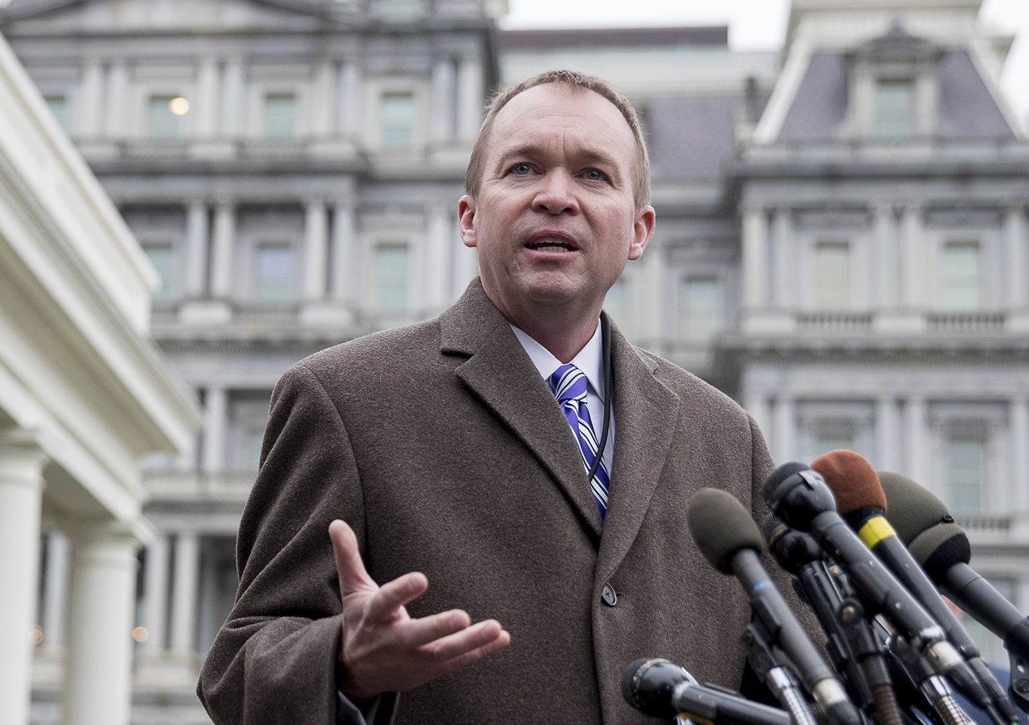 Mulvaney downplays tax cuts for the rich in GOP healthcare plan