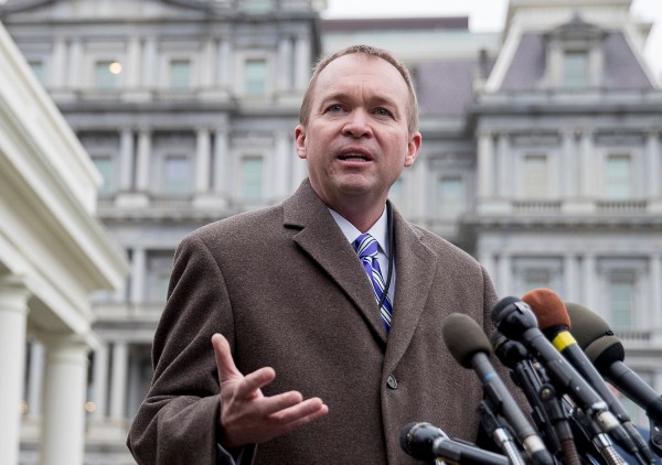 Mulvaney downplays tax cuts for the rich in GOP healthcare plan