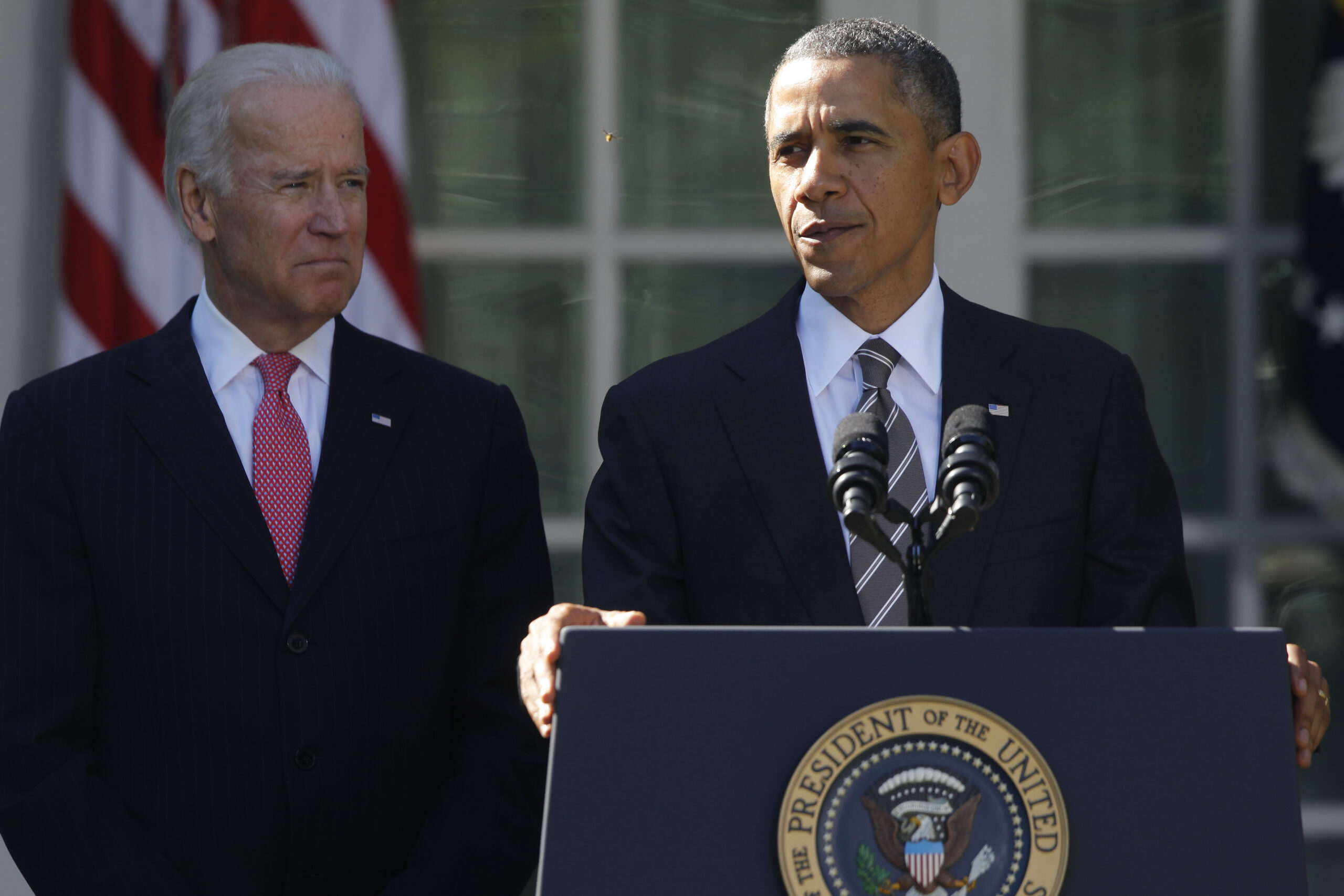 White House: Obama ‘never considered’ dropping Joe Biden