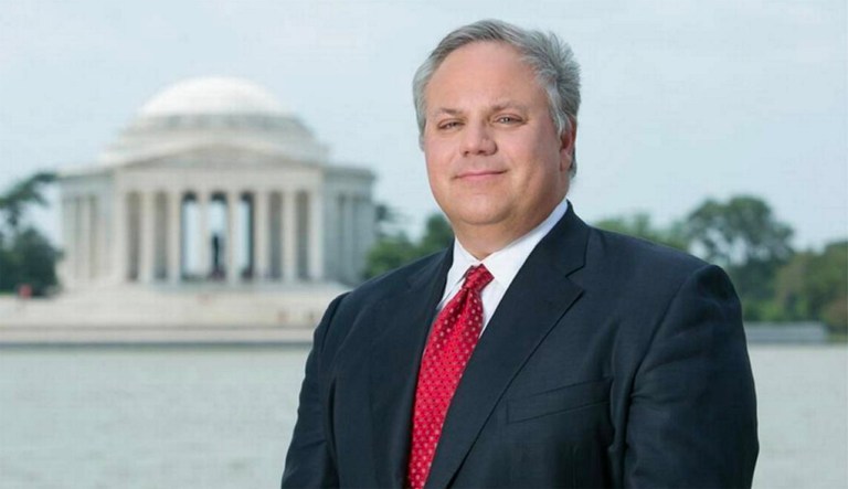 Democrats had criticized Bernhardt for his ties to the fossil fuel industry during his time in private practice as a lawyer and adviser to energy companies. (Twitter)
