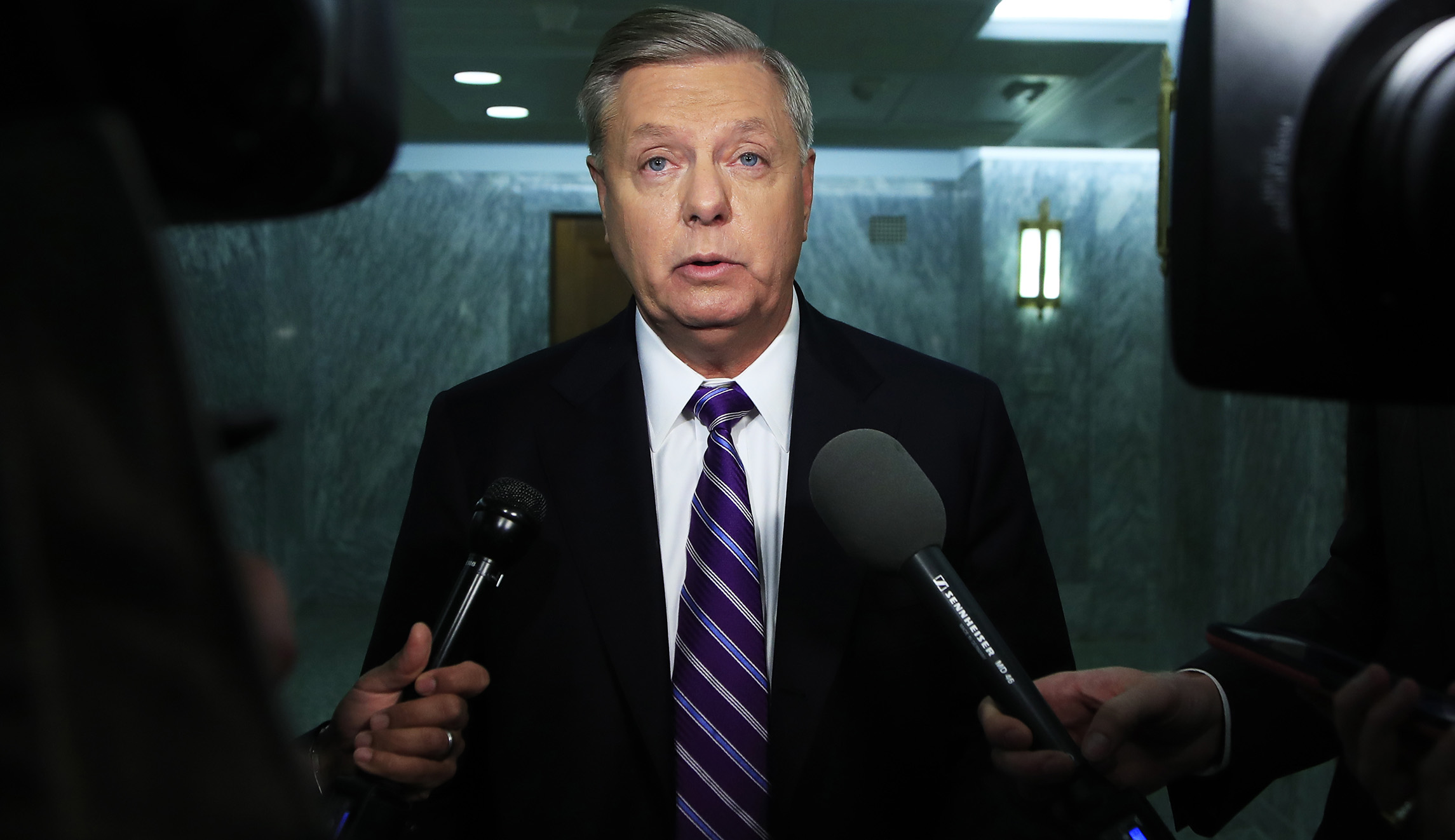Lindsey Graham favors fixing DACA with government funding bill, says shutdown ‘possible’