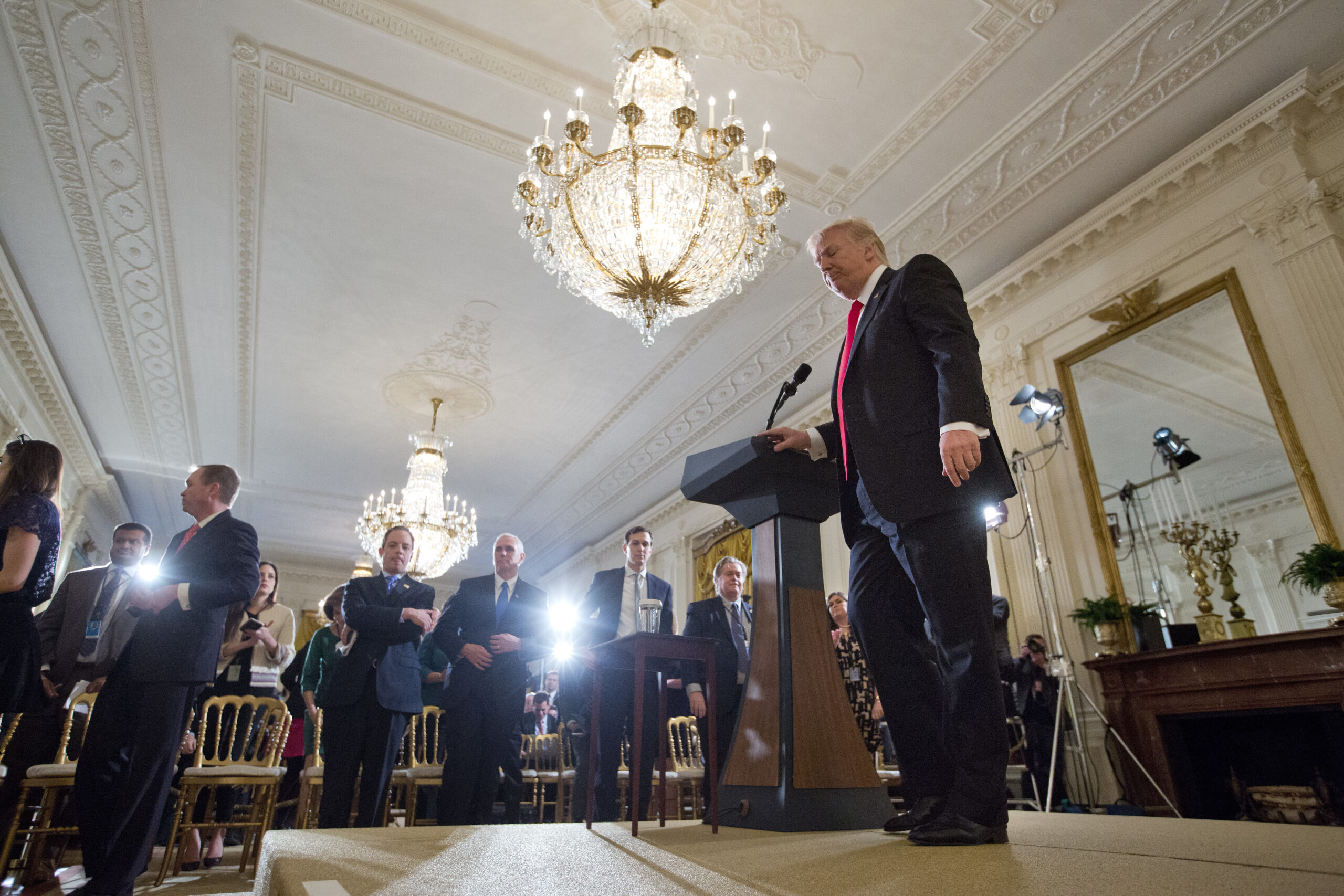 The media’s anti-Trump sources talk so much and say so little