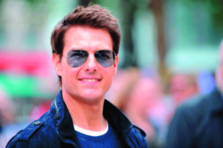 Tom sees Suri for first time since split