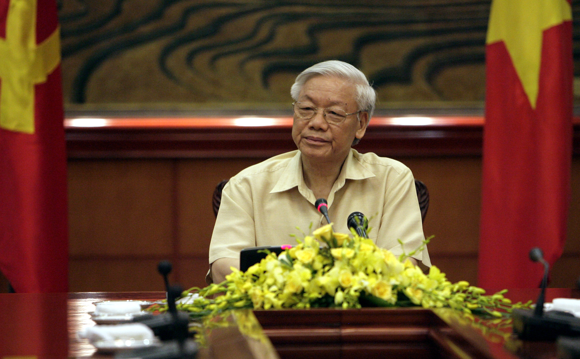 Head of Vietnam’s Communist Party to visit White House