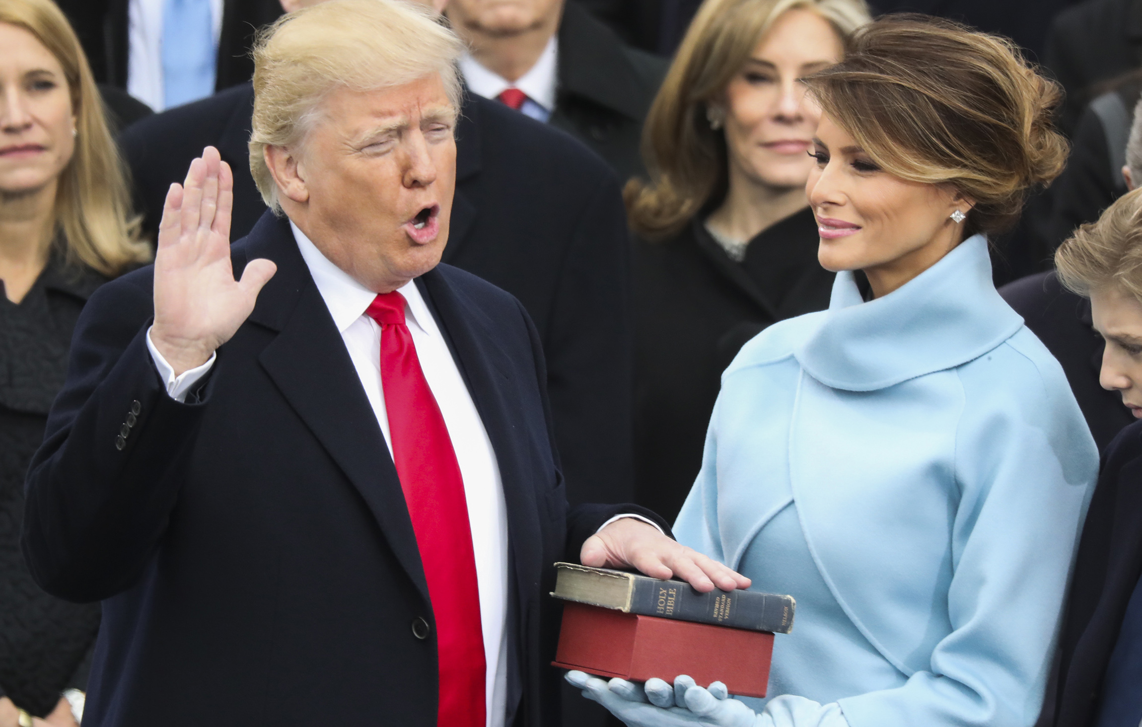 Hyperpolarization got even worse on the Internet on Inauguration Day