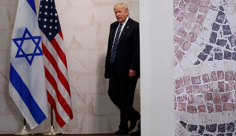 President Trump on Wednesday announced that the U.S. would formally recognize Jerusalem as the capital of Israel, in spite of advice from a vocal group of national security experts and media pundits. (AP Photo/Evan Vucci)