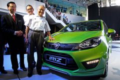 Malaysia’s Proton unveils its first compact car