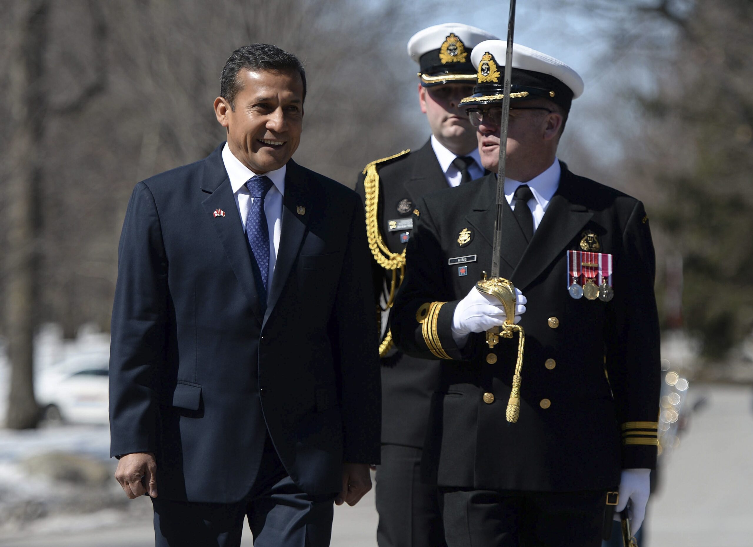 Peru arrests 28 in group tied to Shining Path