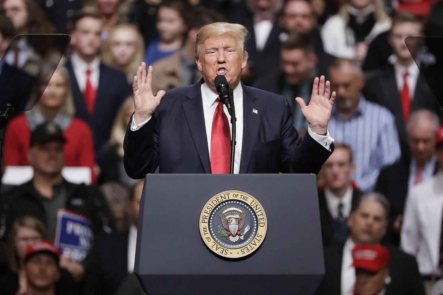 Trump attacks Obama’s climate goals with deep cuts to State Department