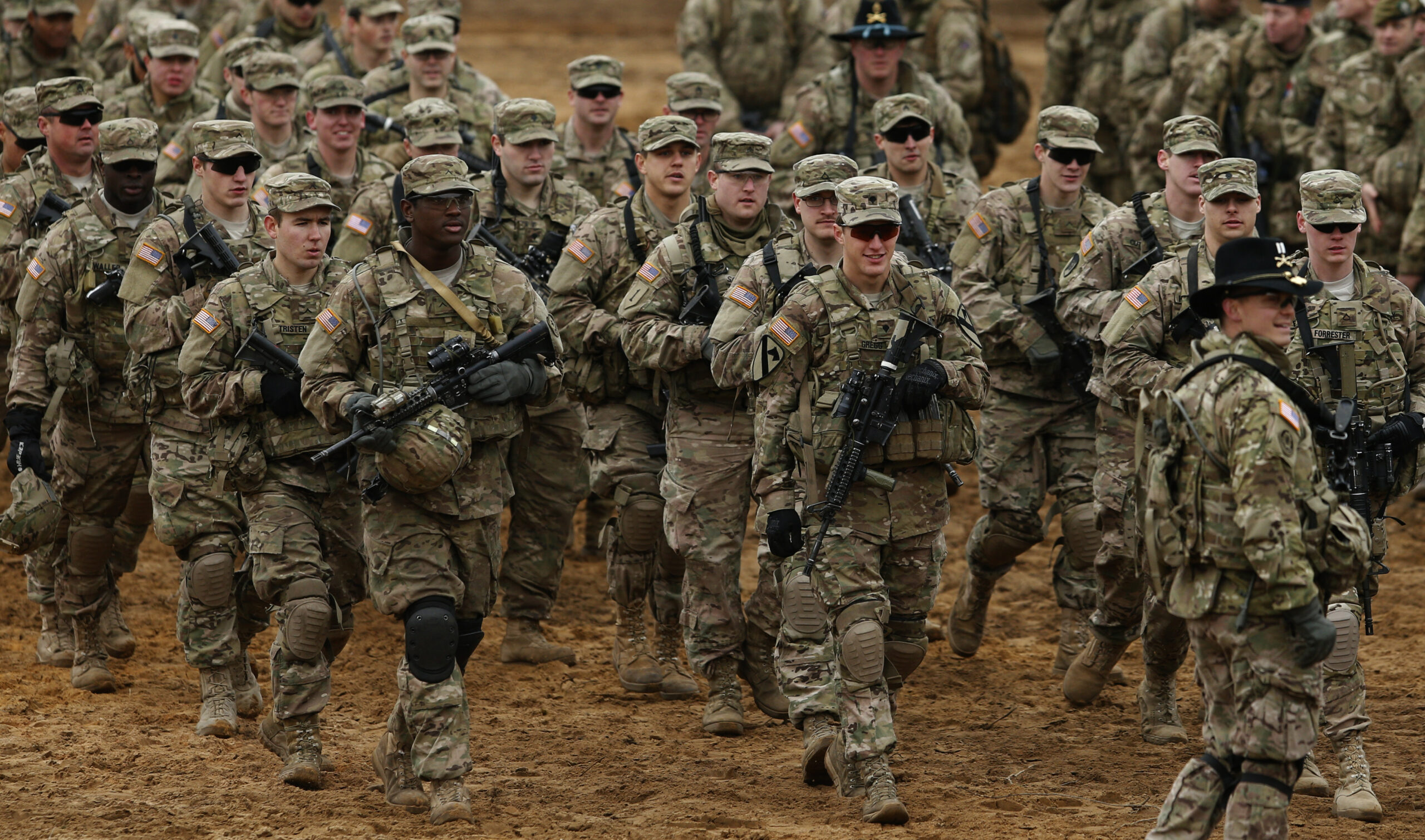 Reports of sexual assaults in the military up by 8 percent