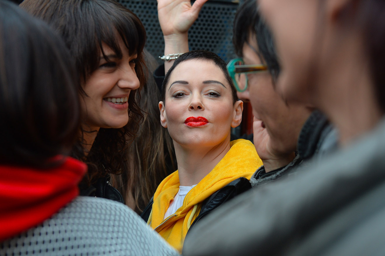 Rose McGowan Is Tired of Your Gender Constructs