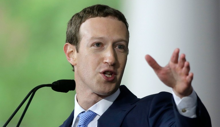 A letter urging Congress to pass a bill that would protect those covered by the Deferred Action for Childhood Arrivals program was signed by 115 business leaders, including Facebook founder and CEO Mark Zuckerberg (pictured above), Apple CEO Tim Cook, and Target chairman and CEO Brian Cornell. (AP Photo/Steven Senne, File)