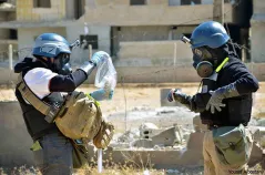 US offering to destroy Syrian chemicals at sea