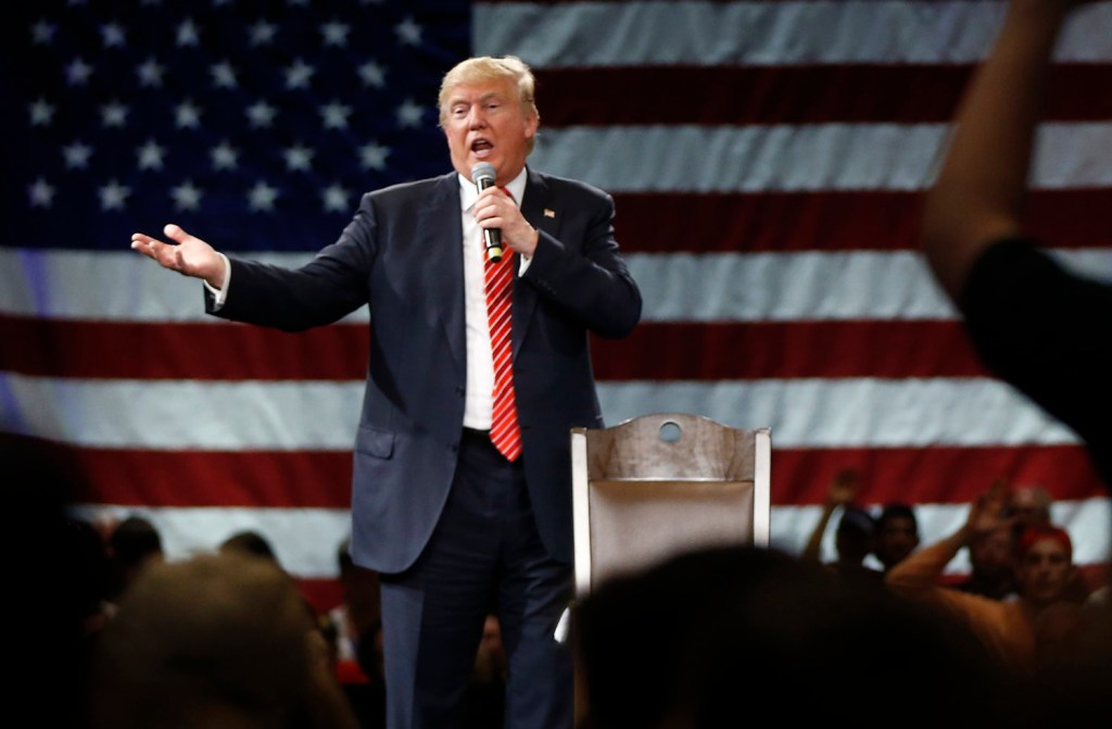 About that poll showing Trump’s historically low popularity
