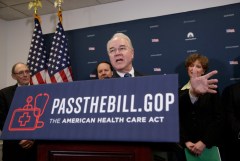 Health and pharmaceutical lobbies were big donors to the committees drafting the House healthcare bill