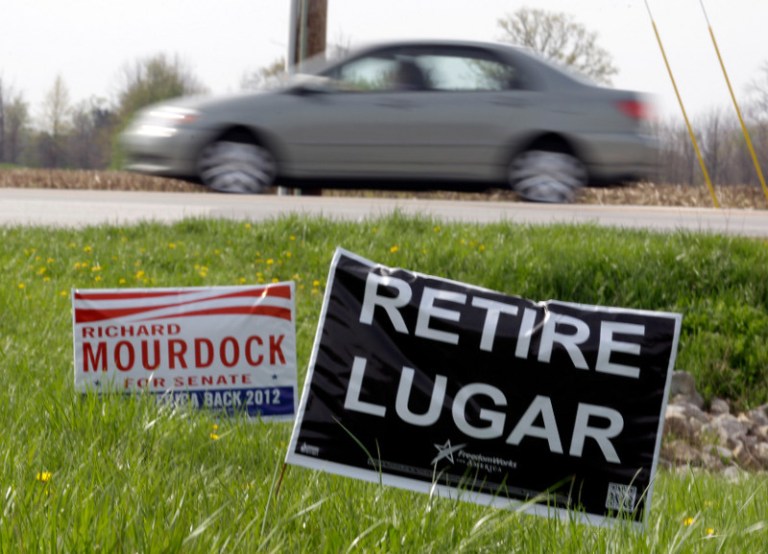 Tea Party clout tested in GOP bid for Sen majority