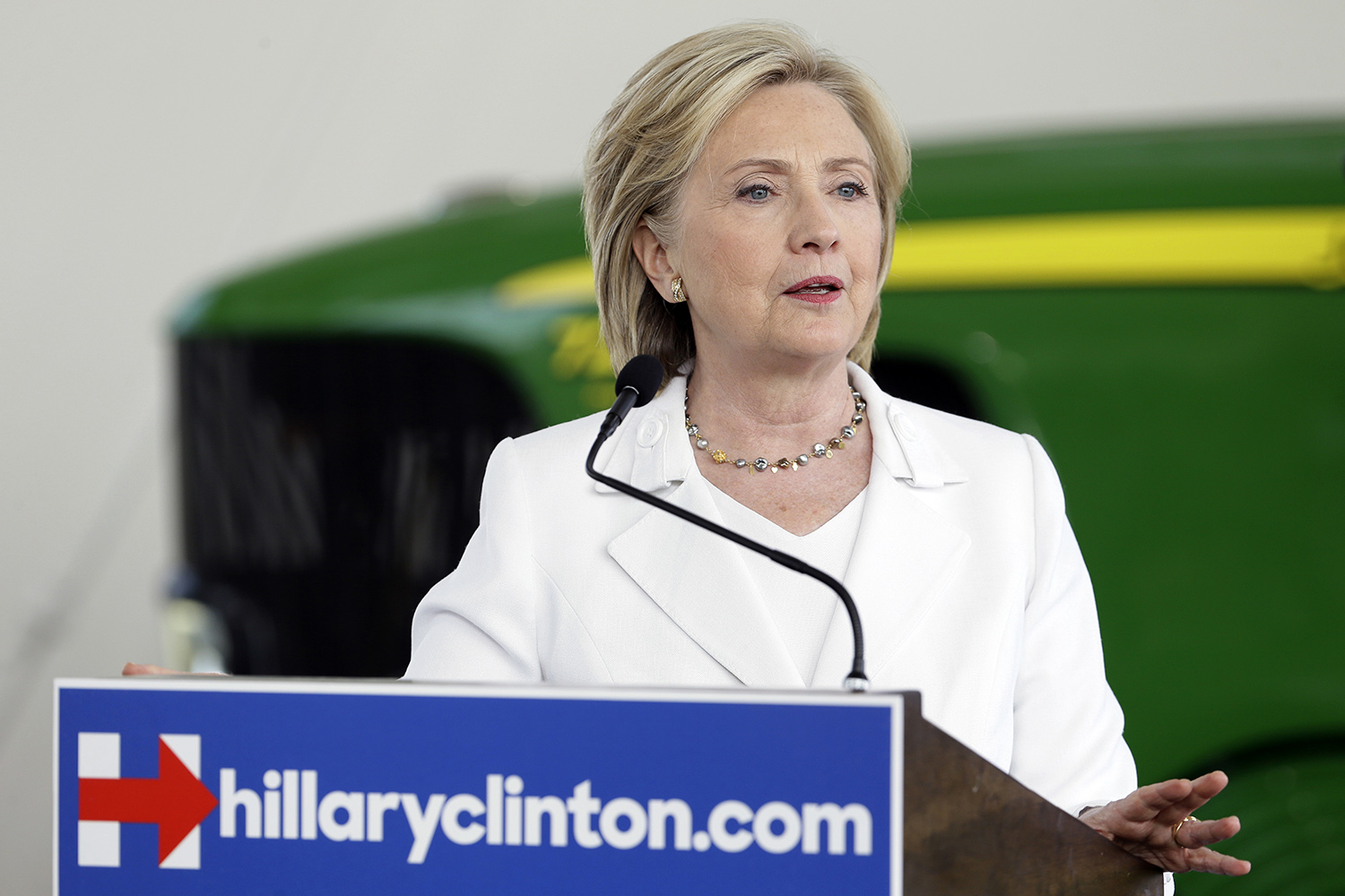 Hacked: Editor suggested television ad for Hillary Clinton
