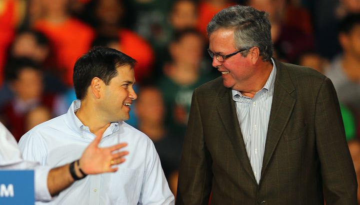 Rubio supporters say Bush challenge surmountable