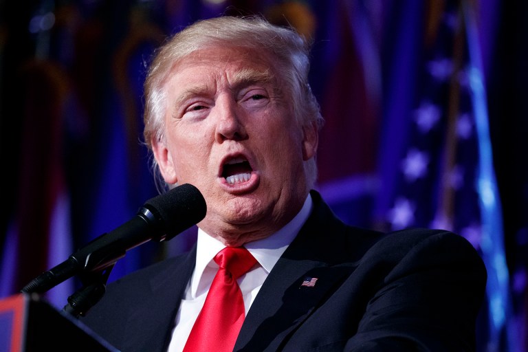 Donald Trump's comments are just the latest indication that his administration promises to be more accommodating of the financial services industry that his campaign trail comments indicated. (AP Photo)