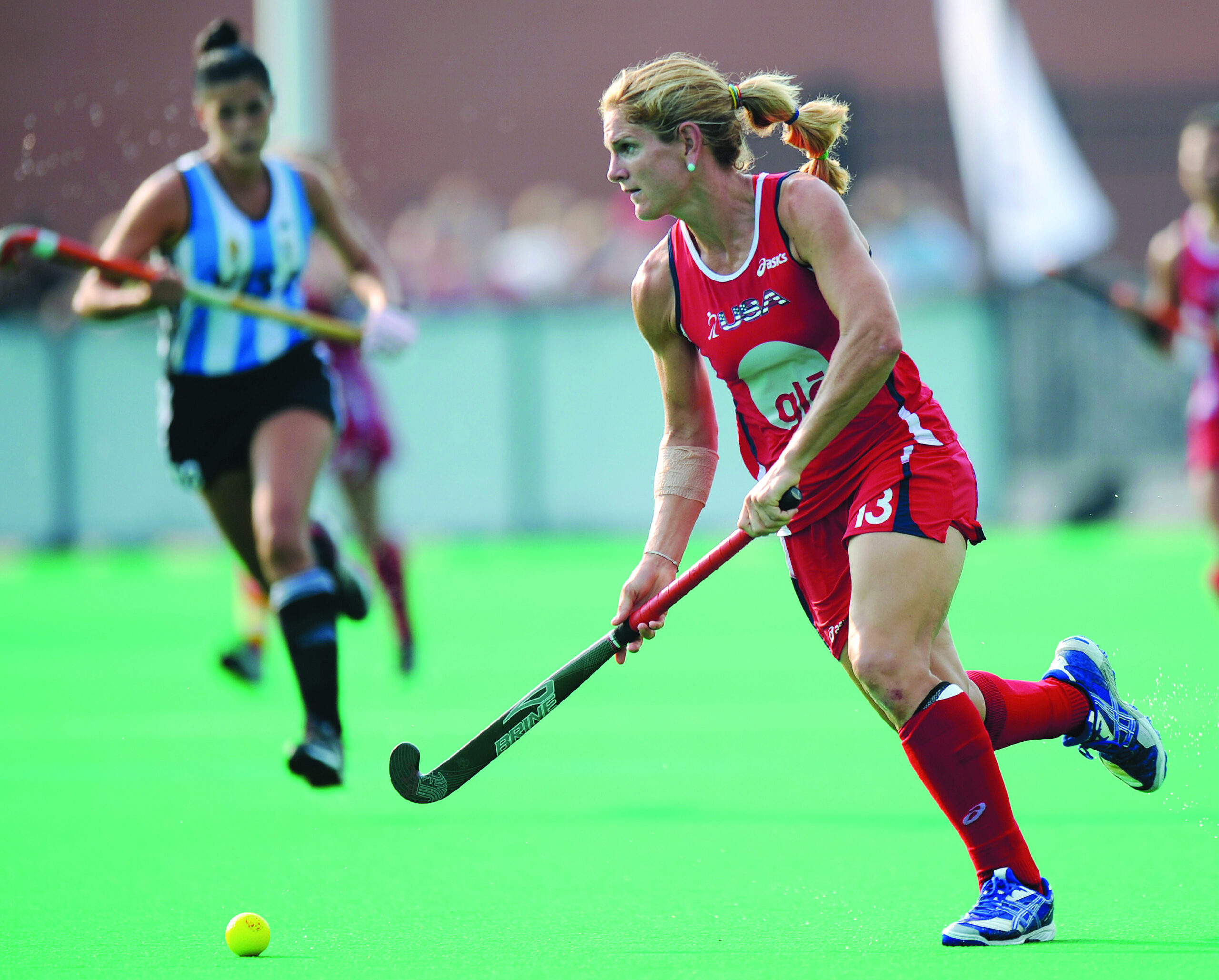 Smith-Puzo sticking around for final run with U.S. field hockey team