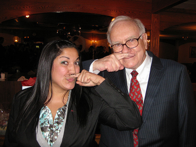 Warren Buffett (Via Aaron Friedman - Flickr)
